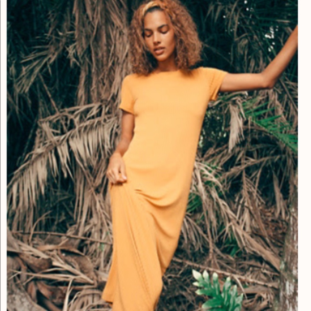 Free People Simone Tee Dress
